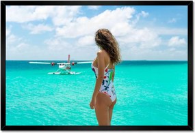 Poszterek keretben 60x40 Csinos nők Csajok Nagymamák