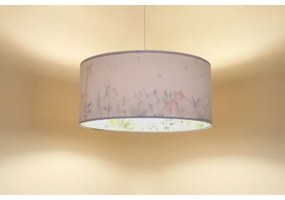 Gyerek csillár zsinóron SWEET DREAMS 1xE27/60W/230V átm. 30 cm