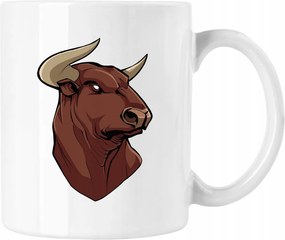 Bögre Bika Erős Edzőterem 2 Fehér 330ml