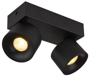 Globo 56961-2B - LED Spotlámpa RAE 2xLED/6W/230V fekete