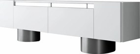 Bohem White and Silver TV-asztal