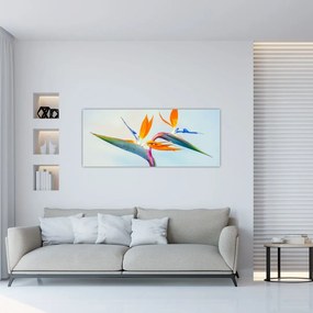 Virág képe (120x50 cm)