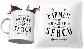 Csaposnak Párna Ajándék Bögre Szett Nyomtatott Fotóval