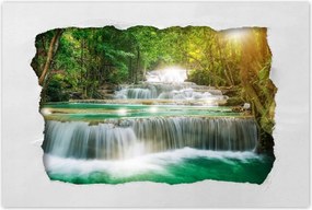 Poszterek 120x80 Vízesés Ázsiában