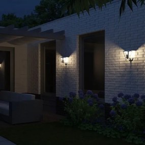 Philips 15380/31/16 - Kültéri fali lámpa MYGARDEN CREEK E27/60W/230V