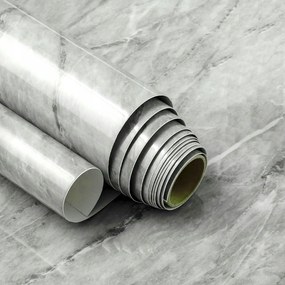 Öntapadós Bútorfurnér Bútorfólia Márvány 60cm x 10m