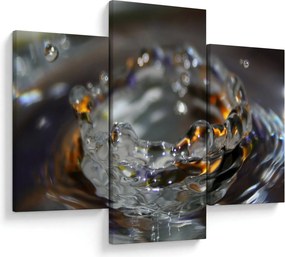 Vízcseppekből készült karkötő képe (90x60 cm)