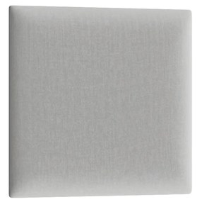 Kárpitozott panel Quadra 30x30 cm (világosszürke). Akció -12%. 1048337