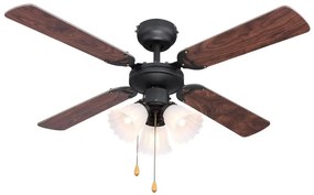 Globo 03816 - Mennyezeti ventilátor HARVEY 3xE27/60W/230V