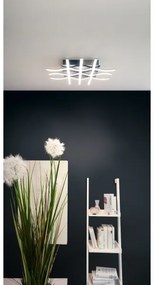 Eglo 95569 - LED Mennyezeti lámpa LASANA 1 LED/36W/230V
