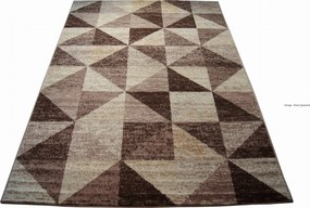 Szőnyeg bézs barna,geometrikus 200x300 cm