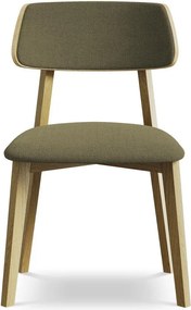 Zöld tömörfa étkezőszék Niu – Makamii