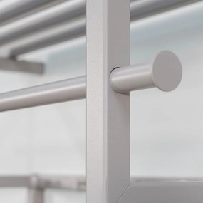 Szürke-bézs fém fali fogas polccal Rizzoli – Spinder Design