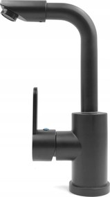 Fekete Konyhai Mosogató Csaptelep