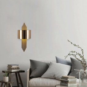 Aranyszínű fali lámpa – Opviq lights