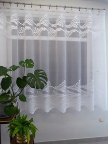 Mg Függöny 125/318 Fehér 400x160cm készre varrva Bt M