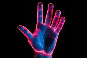 Poszter 60x40cm A jövő érintése