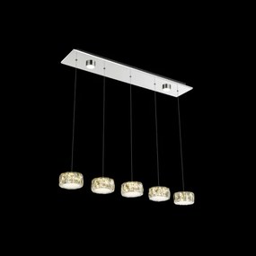 Globo 49350-52H - LED Csillár zsinóron AMUR LED/52W/230V 4000K