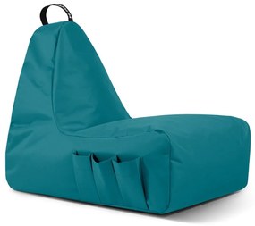 Türkiz babzsákfotel Chill Gamer XL – So Soft?