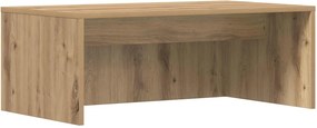 vidaXL Falra szerelhető íróasztal Artisan tölgy 80 x 45 x 30 cm
