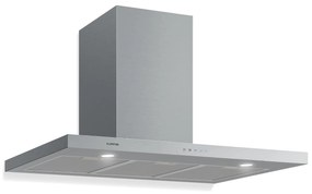 Klarstein Limelight 90, páraelszívó, 90 cm, fali páraelszívó, 600 m³/ó