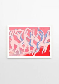 Poszter 40x30 cm Dancing – By Garmi – The Poster Club