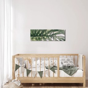 Kép - Szörnyek listája (órával) (90x30 cm)