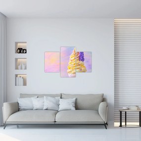 Kép - Levendulás fagylalt (90x60 cm)