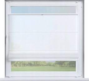 Dekoria Római Szicília pliszírozott roló 40x40 fehér