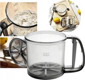 Kakaós Lisztszűrő 11x15,5 CM Konyhai Szűrő