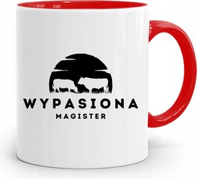 Mester Bögre Piros Születésnapi Ajándék fényképes nyomtatással