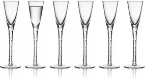 Lyngby Paris Vodka Poharak Likőr Tinktúra Színtelen 6 db-os