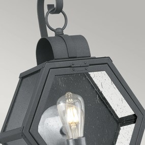 Quintiesse HEATH QN-HEATH-M-MB Fali lámpa 1x60W/E27 IP44
