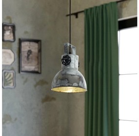 Eglo 49619 - Csillár zsinóron BARNSTAPLE 1xE27/40W/230V