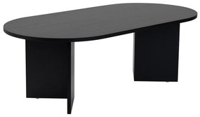 Sable Wood Black konferenciaasztal