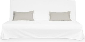 Dekoria 2 db nem steppelt párnahuzat Beddinge Ikea szürke