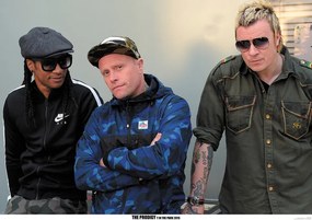 Plakát The Prodigy - Backstage at T In The Park festival, Scotland July 2015