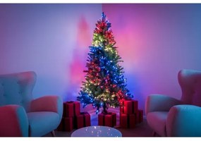 Twinkly TG70P4425P01 - LED RGBW karácsonyfa TREE 435xLED 2,1 m Wi-Fi