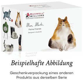 Fehér porcelán bögre 400 ml Best Feline Friends – Maxwell &amp; Williams