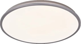 Osram - ORBIS DUBLIN mennyezeti LED-lámpatest 36W/230V, Ø 49 cm, ezüstszínű