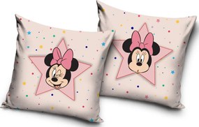 Disney Minnie Star párnahuzat 40x40 cm Velúr