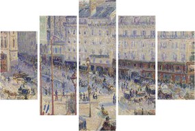 Kép - Camille Pissarro, The Place du Havre, reprodukciók (150x105 cm)