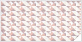 Ablakfólia Öntapadós Adatvédelem Modern háromszögek 200x100