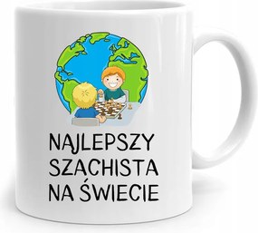 Sakkozóknak Tökéletes Bögre Születésnapi Ajándék fényképes nyomtatással