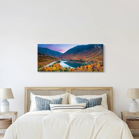Kép - White Mountain, New Hampshire, USA (120x50 cm)