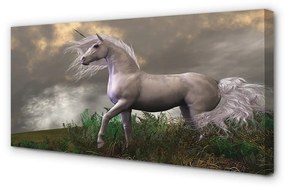Canvas képek Unicorn felhők 125x50 cm
