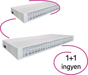 Matracok, 2 db-os szett, 18 cm, 80x200 cm, TASTI
