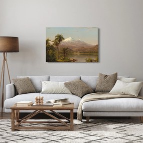 Kép - Frederic Edwin Church, Tamaca Palms, reprodukciók (90x60 cm)