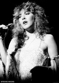 Plakát Stevie Nicks - live