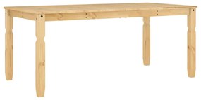 Corona tömör fenyőfa ebédlőasztal 180 x 90 x 75 cm